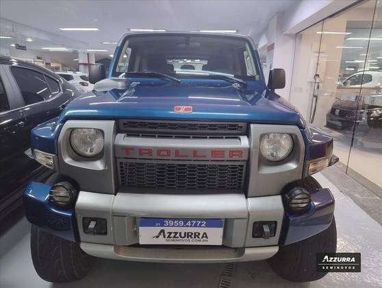 TROLLER T4 3.2 XLT 4X4 20V TURBO INTERCOOLER DIESEL 2P MANUAL