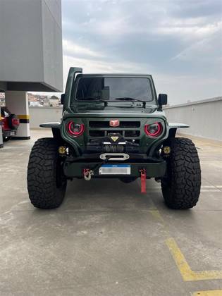 TROLLER T4 3.0 TETO RÍGIDO 16V TURBO ELETRONIC DIESEL 2P MANUAL
