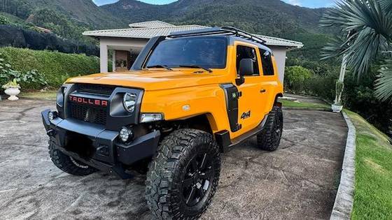 TROLLER T4 3.2 XLT 4X4 20V TURBO INTERCOOLER DIESEL 2P AUTOMÁTICO