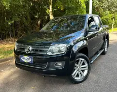 VOLKSWAGEN AMAROK 2.0 HIGHLINE 4X4 CD 16V TURBO INTERCOOLER DIESEL 4P AUTOMÁTICO VOLKSWAGEN AMAROK 2.0 HIGHLINE 4X4 CD 16V TURBO INTERCOOLER DIESEL 4P AUTOMÁTICO