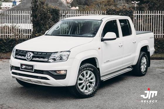VOLKSWAGEN AMAROK 2.0 COMFORTLINE 4X4 CD 16V TURBO INTERCOOLER DIESEL 4P AUTOMÁTICO