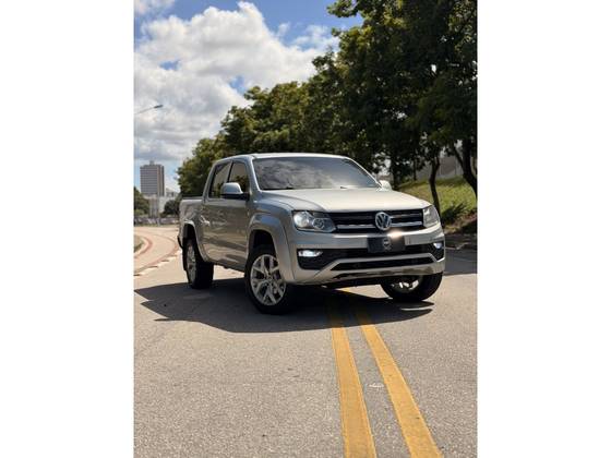 VOLKSWAGEN AMAROK 2.0 COMFORTLINE 4X4 CD 16V TURBO INTERCOOLER DIESEL 4P AUTOMÁTICO