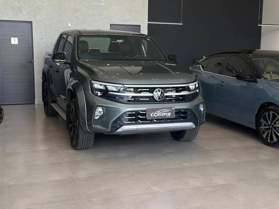 VOLKSWAGEN AMAROK 3.0 V6 TDI DIESEL EXTREME CD 4MOTION AUTOMÁTICO