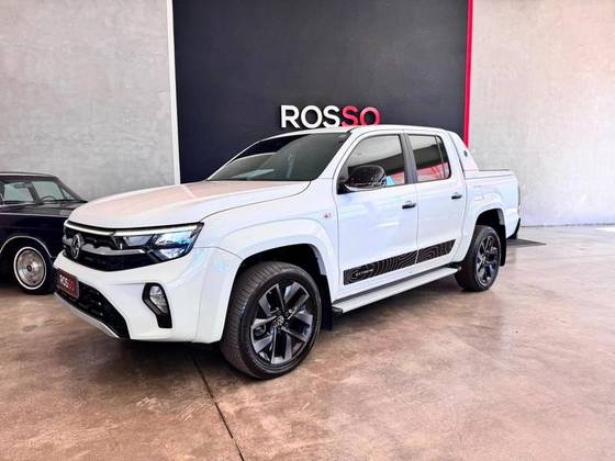 VOLKSWAGEN AMAROK 3.0 V6 TDI DIESEL EXTREME CD 4MOTION AUTOMÁTICO