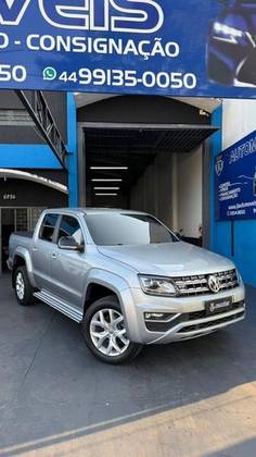 VOLKSWAGEN AMAROK 3.0 V6 TDI DIESEL HIGHLINE CD 4MOTION AUTOMÁTICO