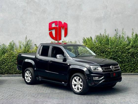 VOLKSWAGEN AMAROK 3.0 V6 TDI DIESEL HIGHLINE CD 4MOTION AUTOMÁTICO