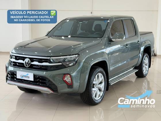 VOLKSWAGEN AMAROK 3.0 V6 TDI DIESEL HIGHLINE CD 4MOTION AUTOMÁTICO