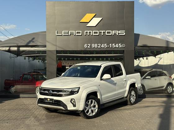 VOLKSWAGEN AMAROK 3.0 V6 TDI DIESEL HIGHLINE CD 4MOTION AUTOMÁTICO
