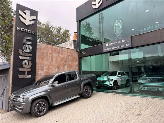 VOLKSWAGEN AMAROK 3.0 V6 TDI DIESEL HIGHLINE EXTREME CD 4MOTION AUTOMÁTICO