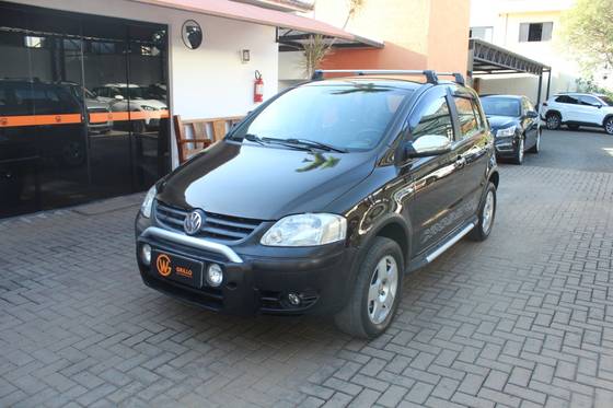 VOLKSWAGEN CROSSFOX 1.6 MI FLEX 8V 4P MANUAL