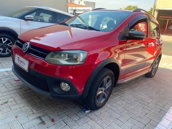 VOLKSWAGEN CROSSFOX 1.6 MI FLEX 8V 4P MANUAL