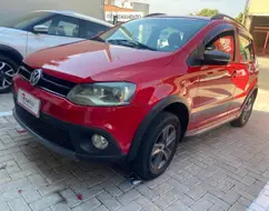VOLKSWAGEN CROSSFOX 1.6 MI FLEX 8V 4P MANUAL VOLKSWAGEN CROSSFOX 1.6 MI FLEX 8V 4P MANUAL