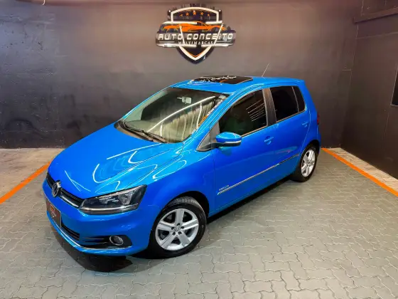 VOLKSWAGEN FOX 1.6 MSI HIGHLINE 16V FLEX 4P MANUAL