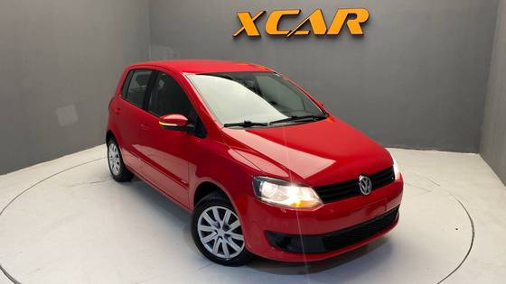 VOLKSWAGEN FOX 1.0 MI 8V FLEX 4P MANUAL