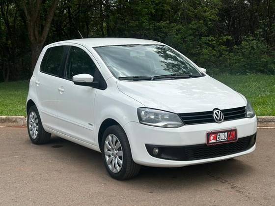 VOLKSWAGEN FOX 1.6 MI 8V FLEX 4P AUTOMATIZADO