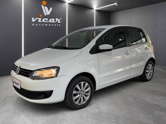 VOLKSWAGEN FOX 1.6 MI 8V FLEX 4P AUTOMATIZADO