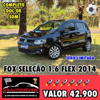 VOLKSWAGEN FOX 1.6 MI SELEÇÃO 8V FLEX 4P MANUAL