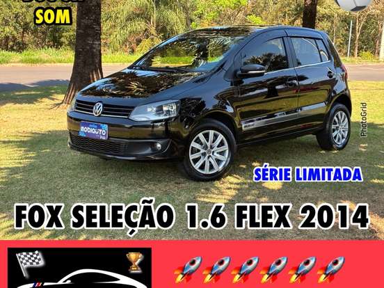 VOLKSWAGEN-FOX-1.6 MI SELEÇÃO 8V FLEX 4P MANUAL VOLKSWAGEN-FOX-2014