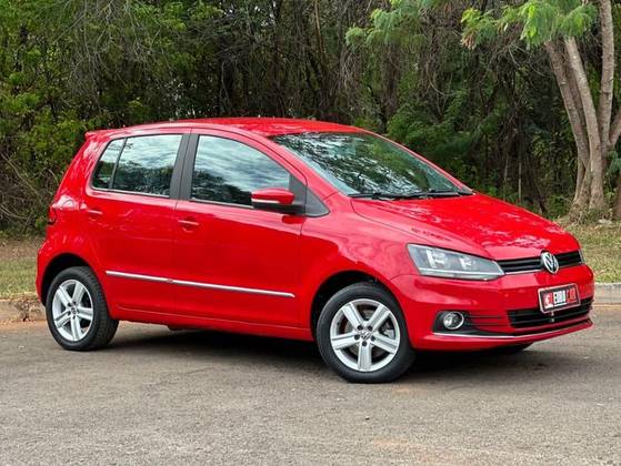 VOLKSWAGEN FOX 1.6 MSI HIGHLINE 16V FLEX 4P MANUAL