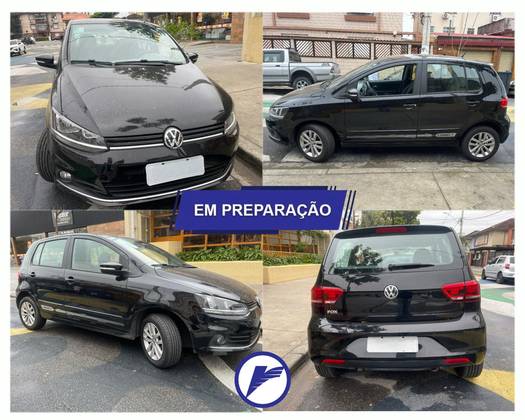 VOLKSWAGEN FOX 1.6 MSI TOTAL FLEX CONNECT 4P MANUAL