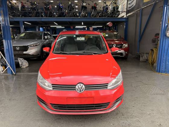 VOLKSWAGEN FOX 1.6 MSI TRENDLINE 8V FLEX 4P MANUAL