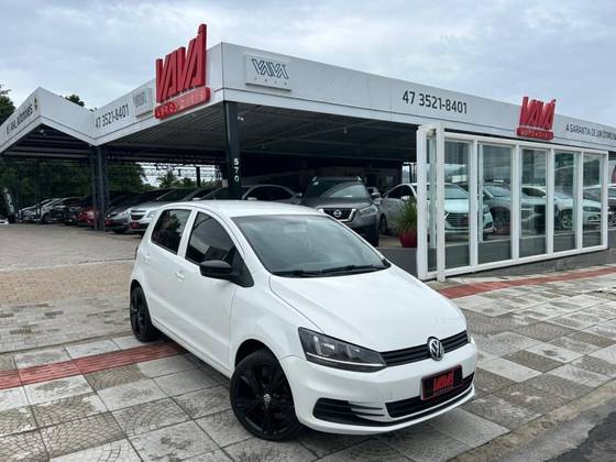 VOLKSWAGEN FOX 1.6 MSI TRENDLINE 8V FLEX 4P MANUAL