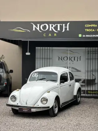 VOLKSWAGEN FUSCA 1.6 8V GASOLINA 2P MANUAL VOLKSWAGEN FUSCA 1.6 8V GASOLINA 2P MANUAL
