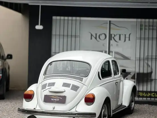 VOLKSWAGEN-FUSCA-1.6 8V GASOLINA 2P MANUAL VOLKSWAGEN-FUSCA-1986