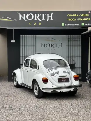 VOLKSWAGEN-FUSCA-1.6 8V GASOLINA 2P MANUAL VOLKSWAGEN-FUSCA-1986