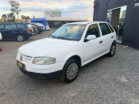 VOLKSWAGEN GOL 1.0 MI 8V FLEX 4P MANUAL G.IV