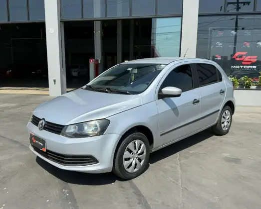 VOLKSWAGEN GOL 1.0 MI TRENDLINE 8V FLEX 4P MANUAL VOLKSWAGEN GOL 1.0 MI TRENDLINE 8V FLEX 4P MANUAL