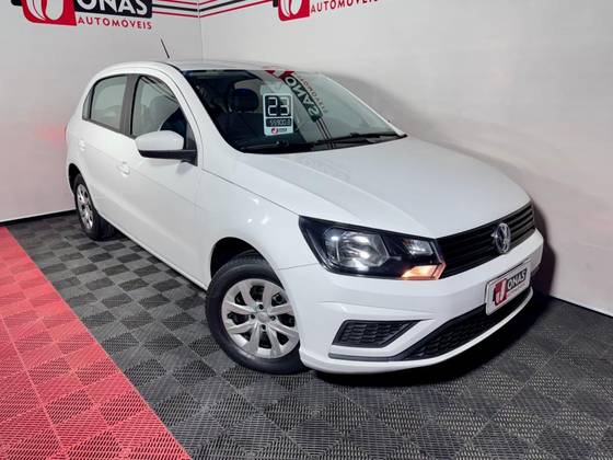 VOLKSWAGEN GOL 1.0 12V MPI TOTALFLEX 4P MANUAL