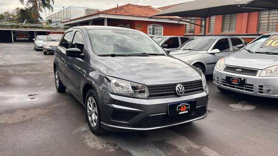 VOLKSWAGEN GOL 1.0 12V MPI TOTALFLEX 4P MANUAL