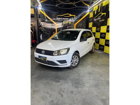 VOLKSWAGEN GOL 1.0 12V MPI TOTALFLEX 4P MANUAL