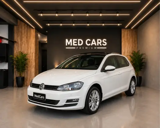 VOLKSWAGEN GOLF 1.4 TSI HIGHLINE 16V TOTAL FLEX 4P TIPTRONIC