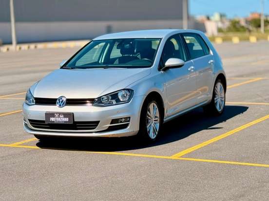 VOLKSWAGEN-GOLF-1.4 TSI HIGHLINE 16V GASOLINA 4P AUTOMÁTICO VOLKSWAGEN-GOLF-2014