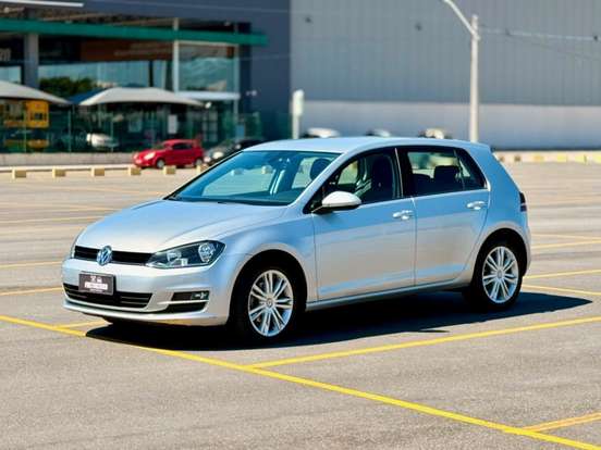 VOLKSWAGEN-GOLF-1.4 TSI HIGHLINE 16V GASOLINA 4P AUTOMÁTICO VOLKSWAGEN-GOLF-2014