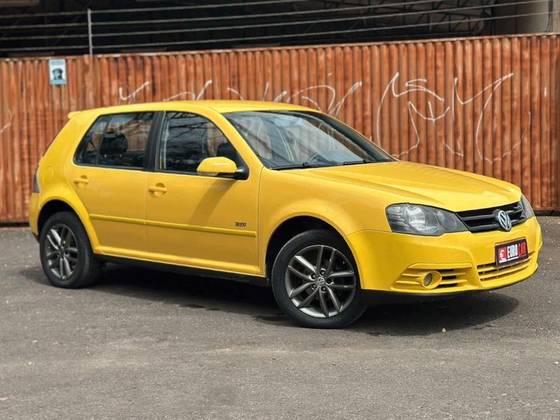 VOLKSWAGEN GOLF 1.6 MI 8V FLEX 4P MANUAL