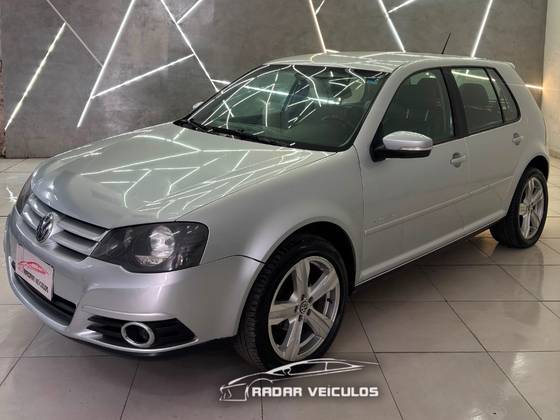 VOLKSWAGEN GOLF 1.6 MI SPORTLINE 8V FLEX 4P MANUAL