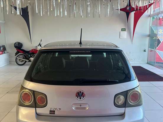 VOLKSWAGEN-GOLF-1.6 MI SPORTLINE 8V FLEX 4P MANUAL VOLKSWAGEN-GOLF-2012
