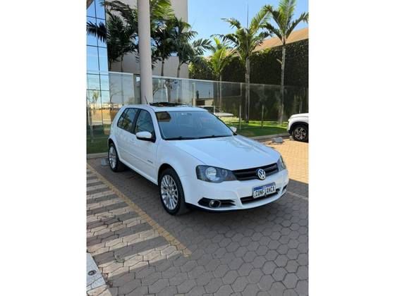 VOLKSWAGEN GOLF 1.6 MI SPORTLINE 8V FLEX 4P MANUAL