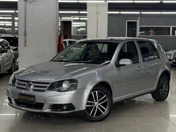 VOLKSWAGEN GOLF 1.6 MI SPORTLINE 8V FLEX 4P MANUAL