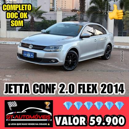VOLKSWAGEN JETTA 2.0 COMFORTLINE FLEX 4P TIPTRONIC