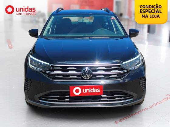 VOLKSWAGEN NIVUS 1.0 200 TSI TOTAL FLEX COMFORTLINE AUTOMÁTICO