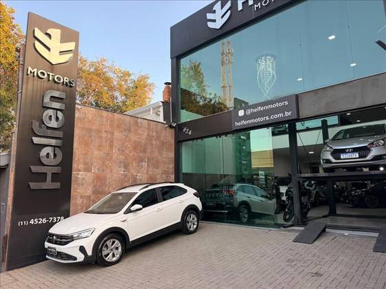 VOLKSWAGEN NIVUS 1.0 200 TSI TOTAL FLEX COMFORTLINE AUTOMÁTICO