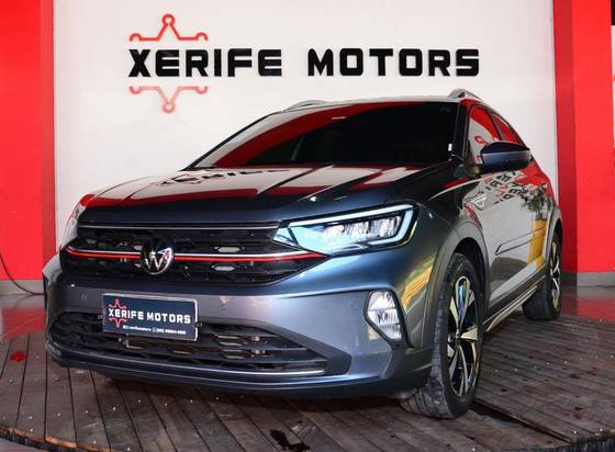 VOLKSWAGEN NIVUS 1.0 200 TSI TOTAL FLEX HIGHLINE AUTOMÁTICO