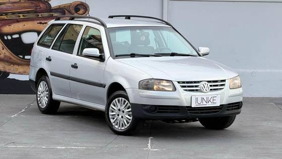 VOLKSWAGEN PARATI 1.6 MI 8V FLEX 4P MANUAL G.IV