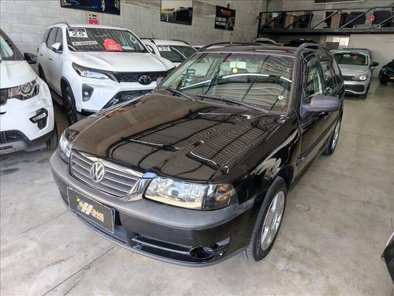 VOLKSWAGEN PARATI 1.6 MI CITY 8V FLEX 4P MANUAL G.III