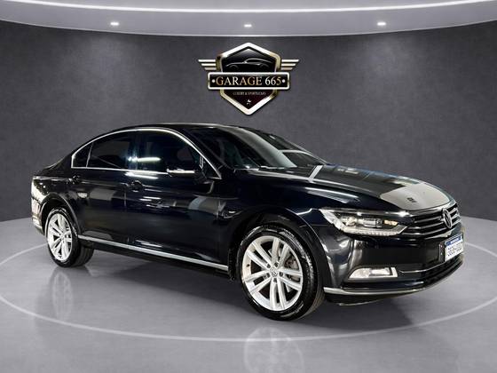 VOLKSWAGEN PASSAT 2.0 16V TSI BLUEMOTION GASOLINA HIGHLINE 4P DSG