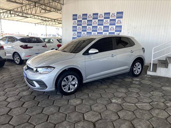 VOLKSWAGEN POLO 1.0 170 TSI SENSE AUTOMÁTICO